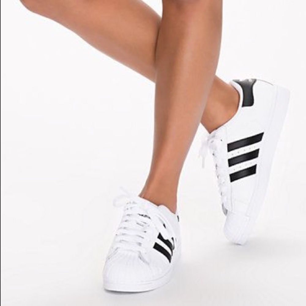 adidas Originals Superstar White & Black Sneakers